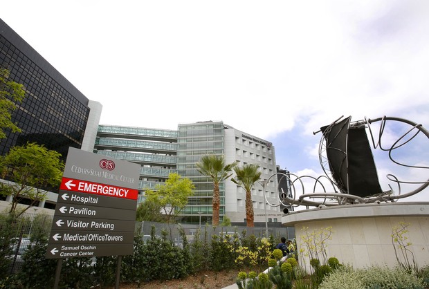 Cedars-Sinai Medical Center em Los Angeles, na Califórnia, Estados Unidos (Foto: Getty Images)