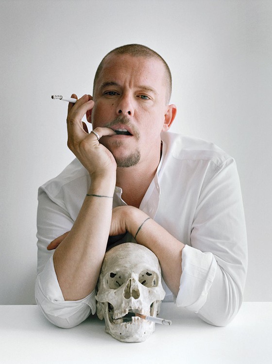 O saudoso estilista Alexander McQueen era fã do trabalho de Tim Walker (Foto: Tim Walker)