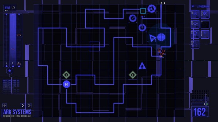 Sentinel: Um Tron de Tower Defense? (Foto: Divulgação)