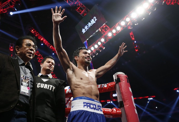 boxe manny pacquiao (Foto: Reuters)