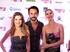 Pré-estreia de ‘De Pernas Pro Ar 2’ reúne famosos no Rio