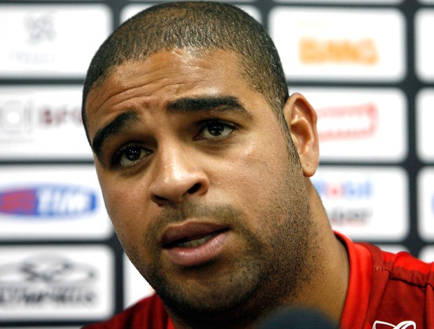 Adriano, Flamengo (Foto: Bernardo Monteiro / VIPCOMM)