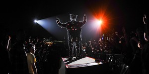 Confira imagens do 2º dia de festival (Flavio Moraes/G1)