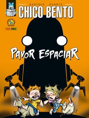 No livro, Chico Bento é abduzido por extraterrestres  (Foto: Divulgação/ Graphic MSP)