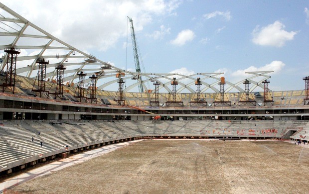 Arena da Amazônia, Manaus (Foto: Silvio Lima) Arena da Amazônia, Manaus (Foto: Silvio Lima)