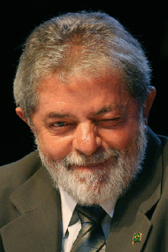 Lula piscando (Foto: Arquivo Google)
