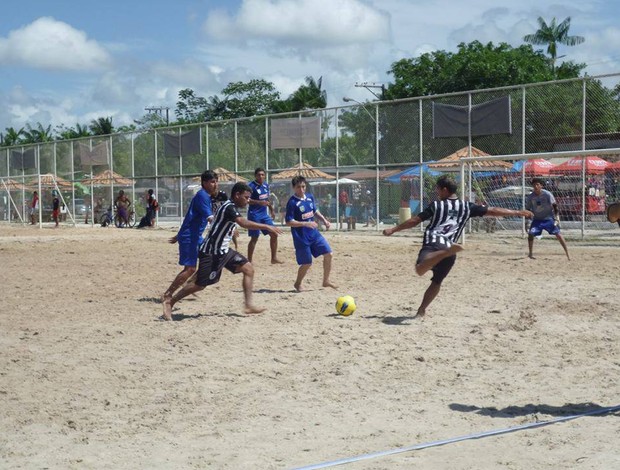 Federação de Beach Soccer promove curso para novos treinadores no AP (Foto: Divulgação/FABs)