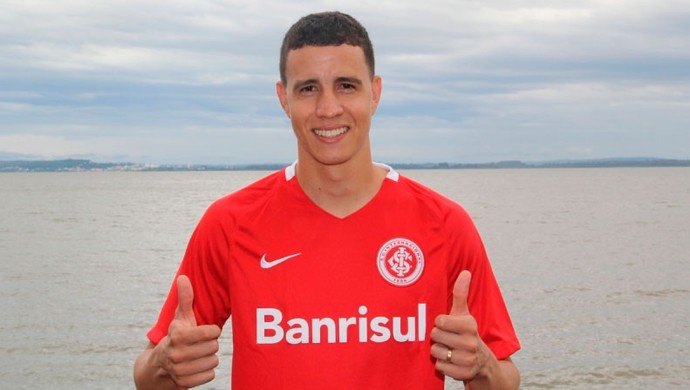 Roberson Inter (Foto: Internacional/Divulgação) Roberson Inter (Foto: Internacional/Divulgação)