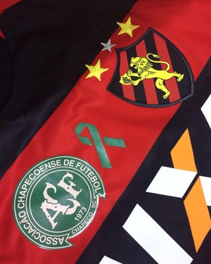 Sport Escudo Chape (Foto: Divulga&ccedil;&atilde;o)