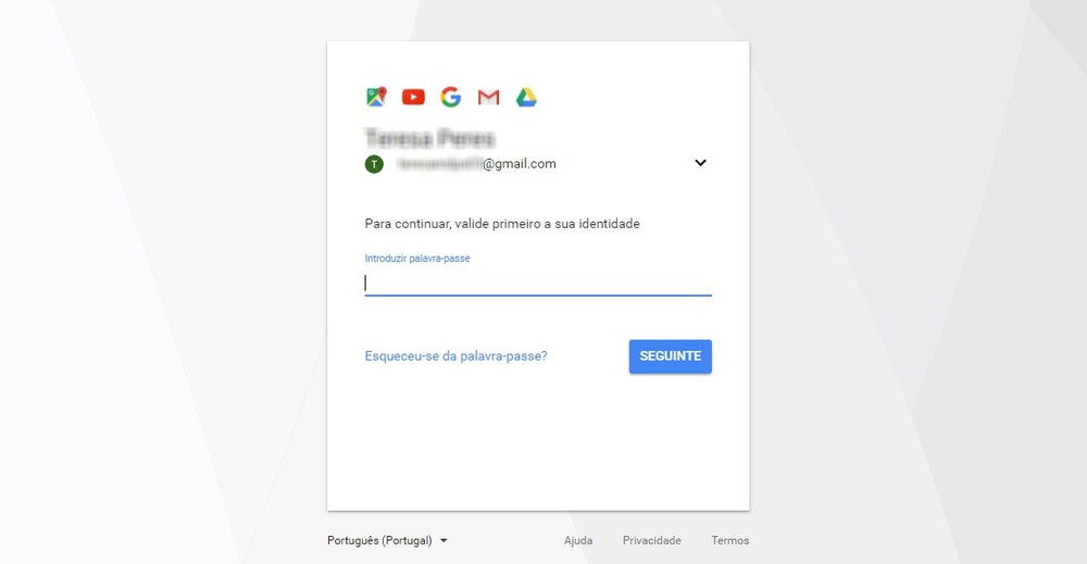 Digite a senha novamente para acessar o Android Manager Device (Foto: Reprodução/Camila Peres)