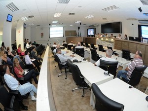 Audiência pública na Câmara de Vereadores de Piracicaba (Foto: Fabrice Desmonts/Câmara)