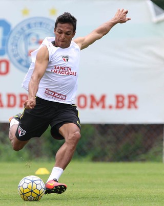 Robson São Paulo treino (Foto: Site oficial/São Paulo)