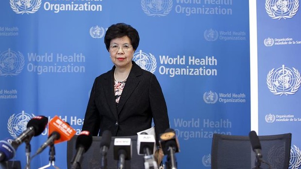 Margaret Chan, diretora-geral da OMS (Foto: Agência EFE)