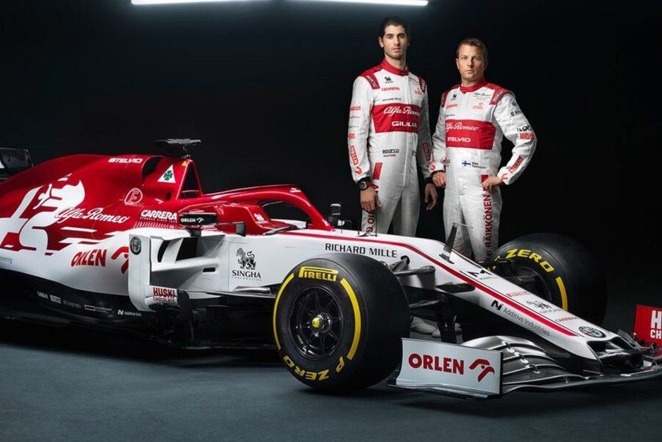 Alfa Romeo Fórmula 1 - 2020 (Foto: Divulgação)