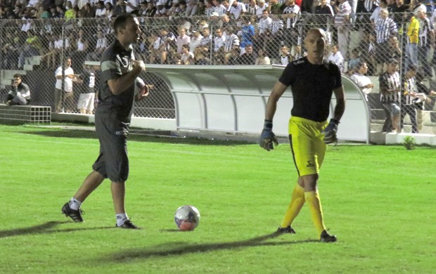 treze, série c, éder, jéfferson ribeiro (Foto: Divulgação / Treze)