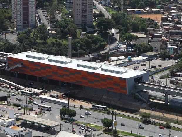 Estação do Detran entra em operação na segunda-feira (Foto: Mateus Pereira/GOVBA)