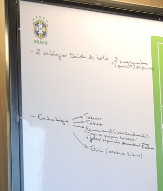 Entrevista Tite seleção brasileira (Foto: Alexandre Lozetti)