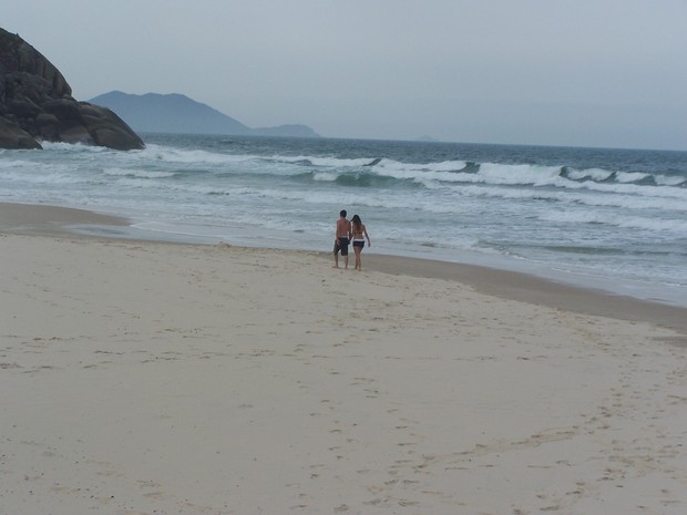 Praia Brava - Florianópolis (Foto: João Daltro)