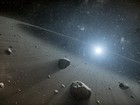 Astrônomos descobrem cinturão de asteroides em torno da estrela Vega