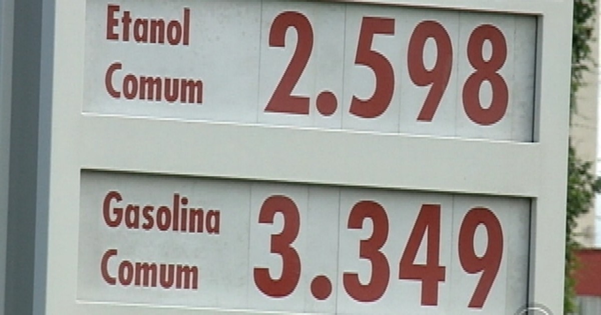 G1 - Após aumento, preço do combustível ultrapassa R$ 3,50 em Santa