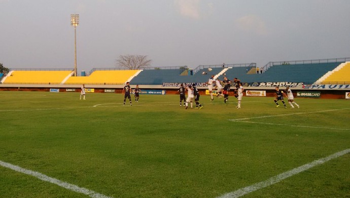 PALMAS X REMO (Foto: Cyntia Miranda/GloboEsporte.com)