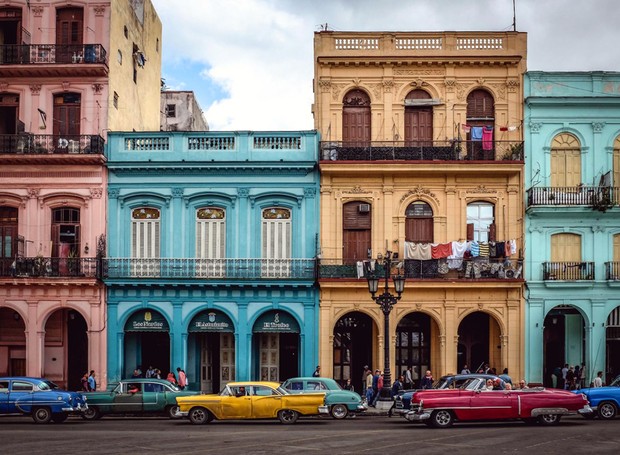 Havana, Cuba (Foto: Reprodução / House Beautiful)