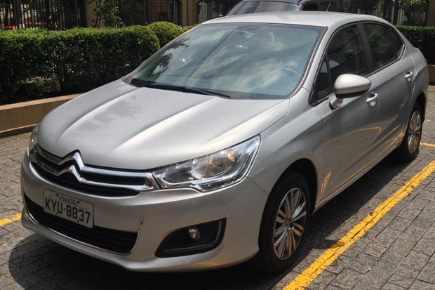 Teste Citroen C4 Lounge Origine 1 6 Thp Manual Autoesporte