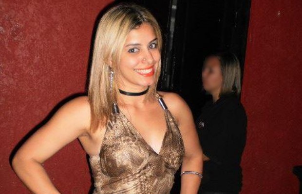 Janaína Nicácio de Souza foi assassinada há três meses em Goiânia, Goiás (Foto: Arquivo Pessoal/ Jean Carlos Nicácio)