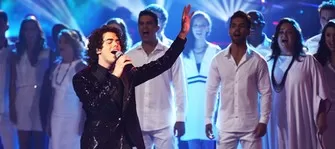 Sam Alves leva 'The Voice' com 43% dos votos e é a nova voz do Brasil (The Voice Brasil/TV Globo)