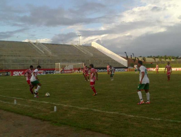 Alecrim vence América-RN no Barretão - sub-20 (Foto: Divulgação/América-RN)