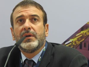 Luciano Almeida, presidente da Investe São Paulo  (Foto: Darlan Alvarenga/G1)