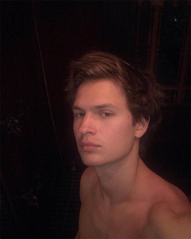 Ansel Elgort (Foto: Reprodução / Instagram) Ansel Elgort (Foto: Reprodução / Instagram)