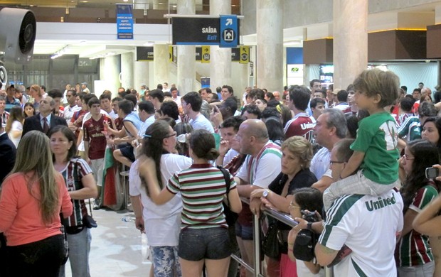 Torcida Fluminense (Foto: Gabriel Torres)