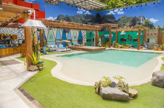 Bbb Veja Primeira Foto Da Area Da Piscina Patricia Kogut O Globo