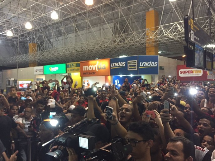 Aeroporto - Flamengo (Foto: Raphael Zarko)