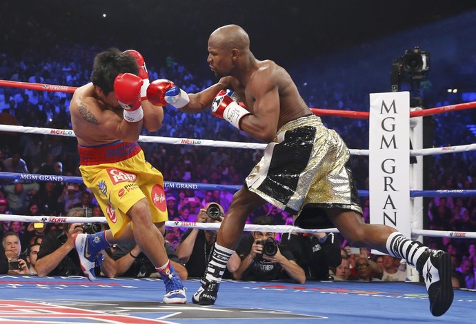 Manny Pacquiao Floyd Mayweather boxe (Foto: Reuters)