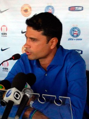 William Machado; Bahia (Foto: Eric Luis Carvalho)