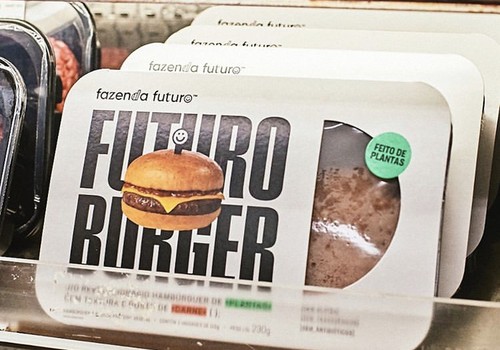 fazenda-futuro-hamburguer-vegetal (Foto: Reprodução Instagram/Fazenda Futuro)
