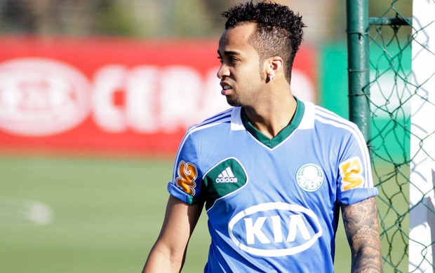 Wesley, palmeiras (Foto: Ale Cabral / Futura Press)