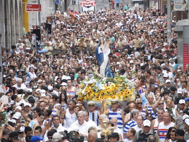 Procissão Navegantes Porto Alegre (Foto: Ricardo Stricher/PMPA)