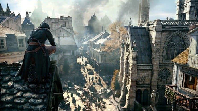 Assassins Creed Unity teve um vídeo divulgado com 11 minutos de seu gameplay. (Foto: Divulgação)