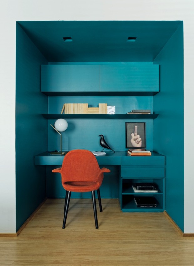 13 ideias para decorar home offices
