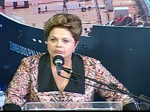 Dilma Rousseff  (Foto: Reprodução Globo News)