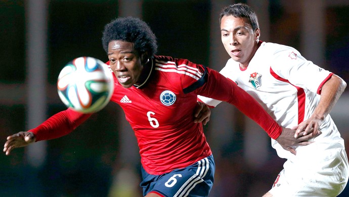 Carlos Sanchez play Colombia and Jordan (Photo: Reuters) Carlos Sanchez play Colombia and Jordan (Photo: Reuters)