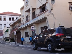 Operação da Polícia Federal prende políticos em Três Corações (Foto: Divulgação Polícia Federal) Operação da Polícia Federal prende políticos em Três Corações (Foto: Divulgação Polícia Federal)