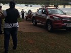 Pescador desaparece em rio e bombeiros fazem buscas em Cardoso