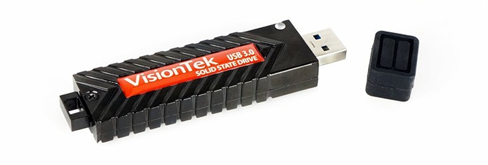 SSD da VisionTek é do tamanho de pendrive (Foto: Divulgação) (Foto: SSD da VisionTek é do tamanho de pendrive (Foto: Divulgação)) SSD da VisionTek é do tamanho de pendrive (Foto: Divulgação) (Foto: SSD da VisionTek é do tamanho de pendrive (Foto: Divulgação))