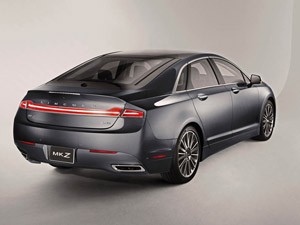 Lincoln MKZ é o primeiro modelo da nova fase da marca de luxo (Foto: Divulgação)
