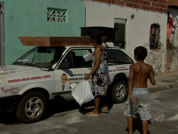 Rapadura Móvel (Foto: TV Verdes Mares/Reprodução)