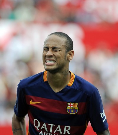 Neymar Barcelona (Foto: AFP)